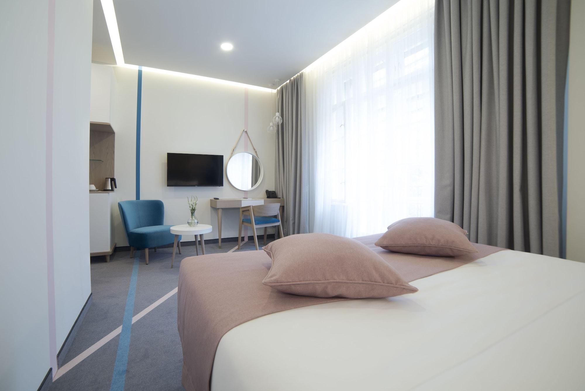 City Nest Modern & Cozy Suites ベオグラード エクステリア 写真