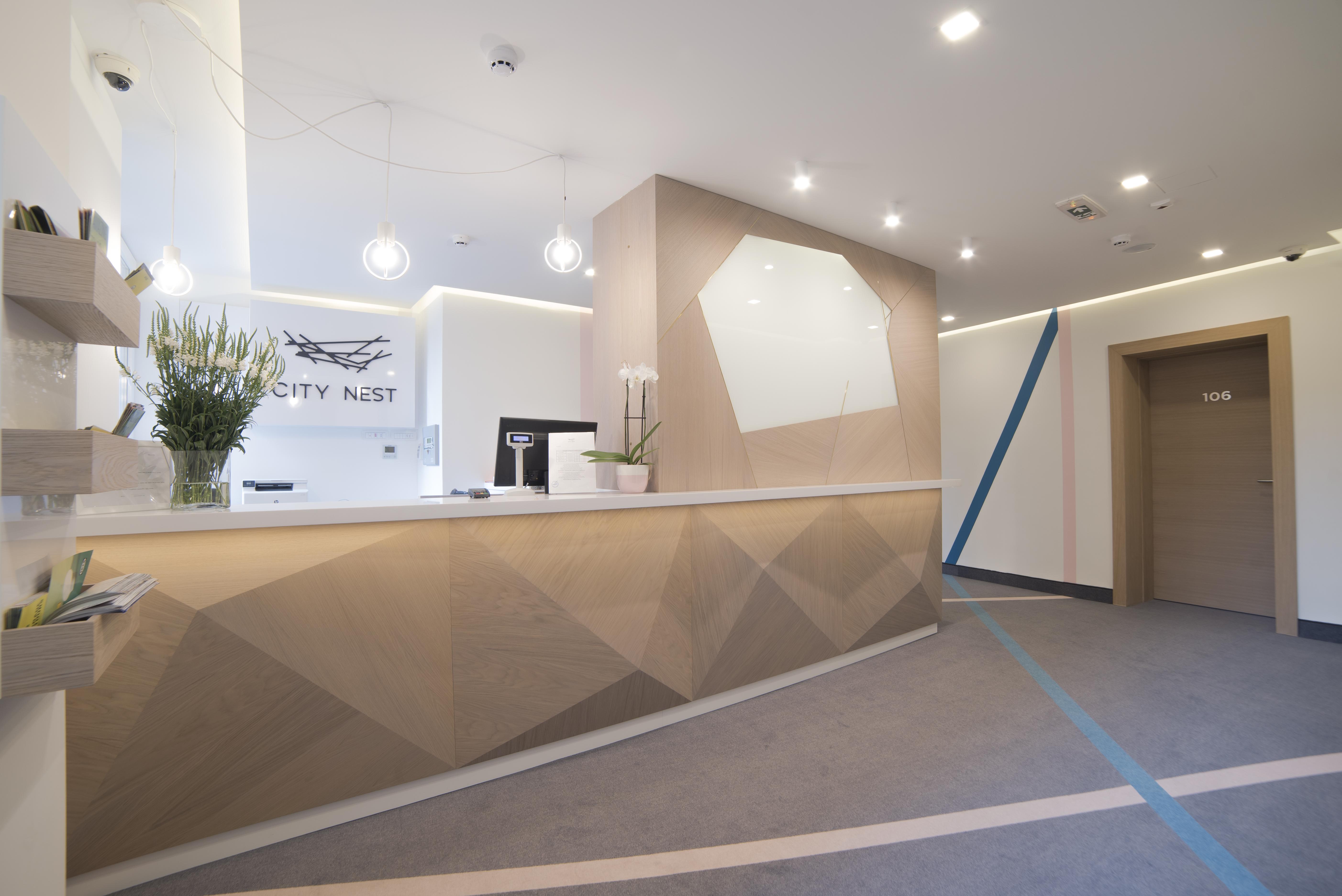 City Nest Modern & Cozy Suites ベオグラード エクステリア 写真