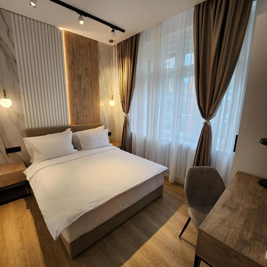 City Nest Modern & Cozy Suites ベオグラード エクステリア 写真