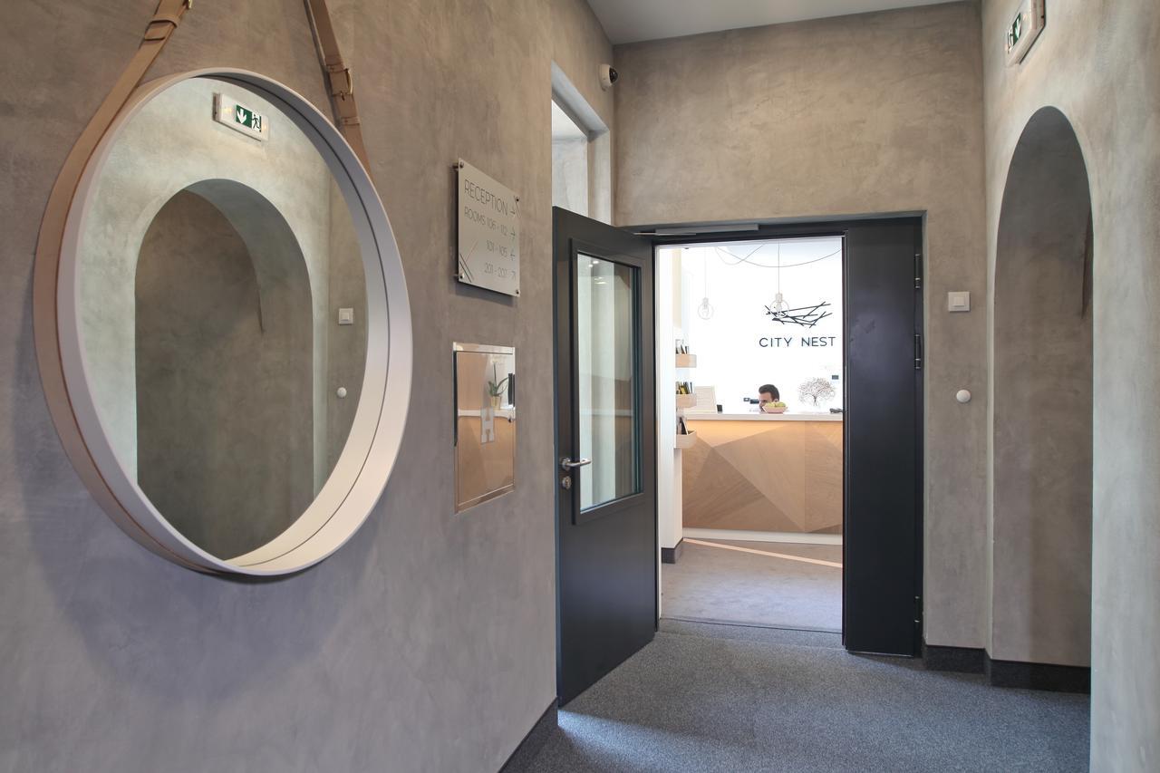 City Nest Modern & Cozy Suites ベオグラード エクステリア 写真